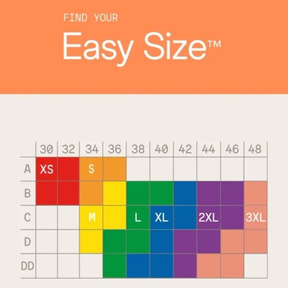 NWT Warner’s No Side Effects High-Impact Sport Bra WA1251 Medium 34 36 B C D Cup - Picture 6 of 6